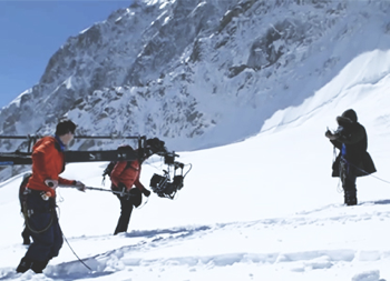 Production Services, Media Support in Extreme Zones, Location Scouting, Base Camp Rental, The Climb, Ludovic Bernard, Ahmed Sylla, Shooting in Mountains